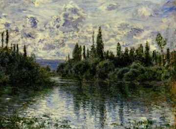  seine Tableaux - Bras de Seine près de Vetheuil Claude Monet
